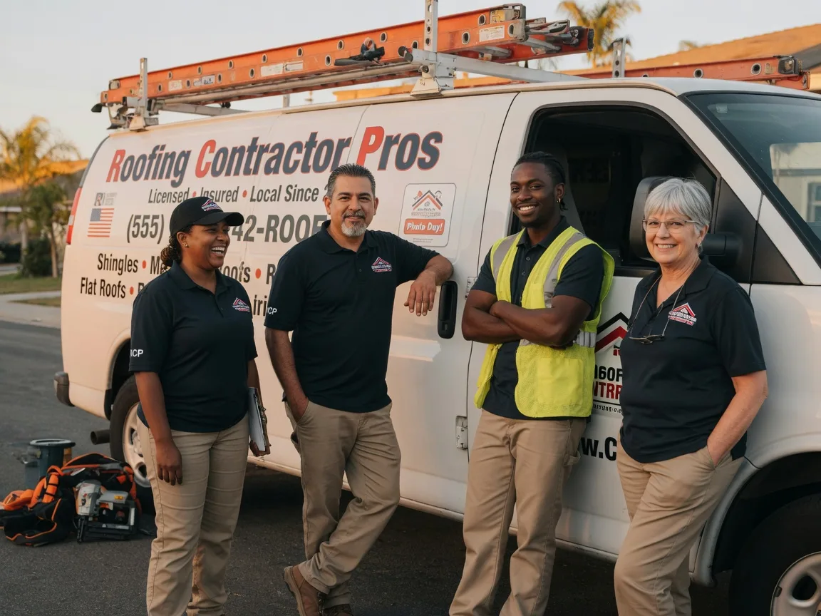 Local Roofing Contractors company in Hennepin, OK