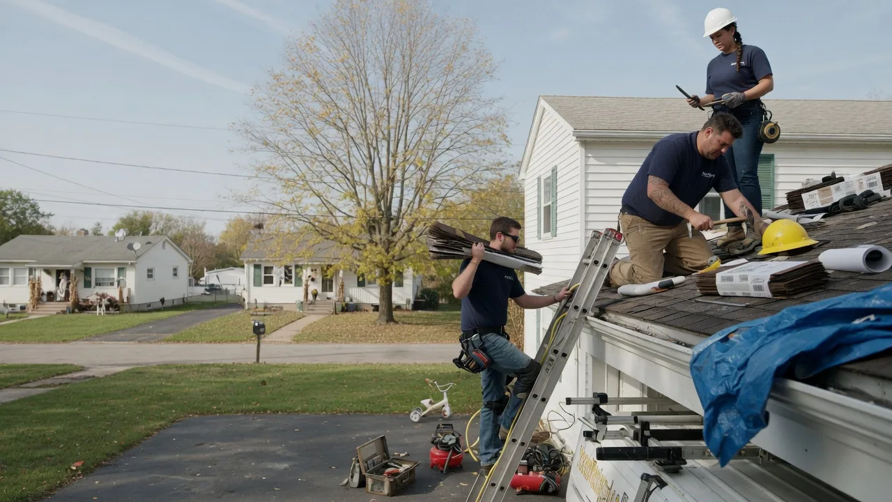Local Roofing Contractors in Hennepin, OK near me